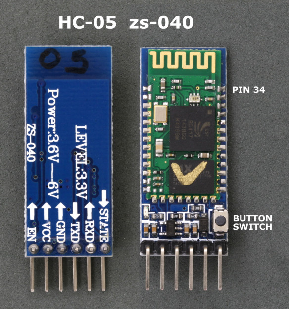 Bluetooth HC-05 module