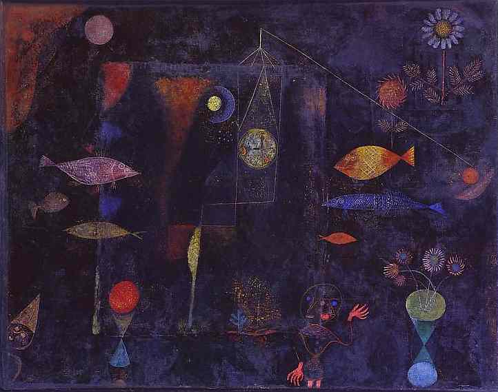 Paul Klee, Fischzauber, 1925